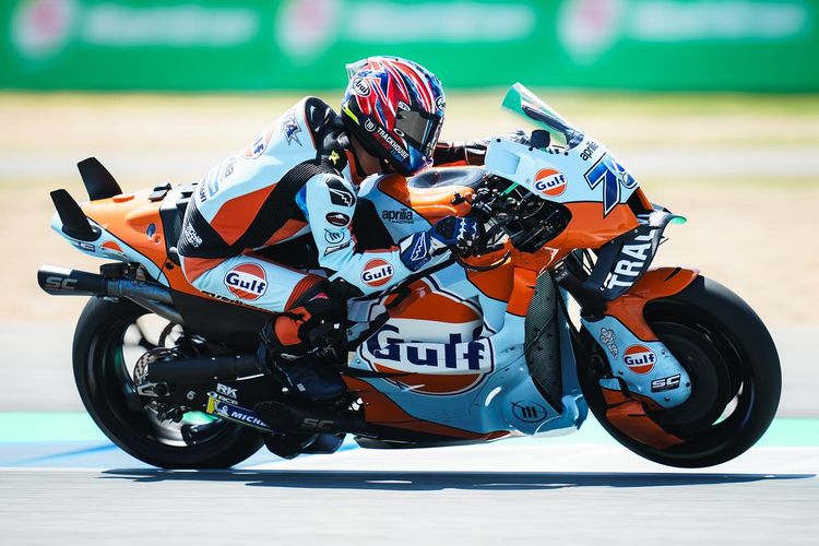 MotoGP, Ai Ogura, Fabio Di Giannantonio, sesi kualifikasi, Practice, MotoGP Amerika 2026, Marc Marquez, Hasil Practice MotoGP Amerika 2026: Marquez Tercepat