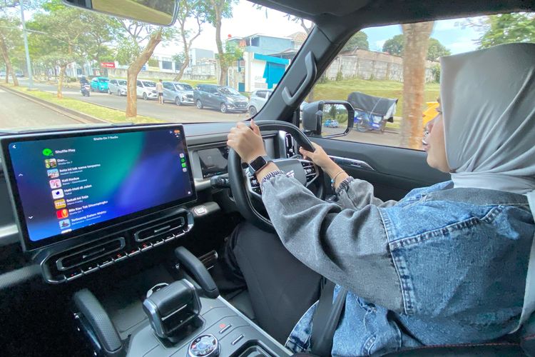 Jetour, Jetour T2, Impresi Berkendara Jetour T2, Nyaman di Jalan Raya Siap Off-road