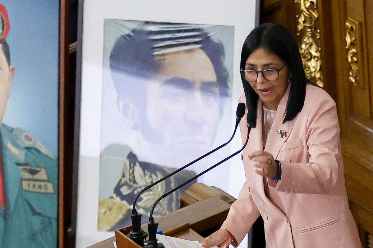 Delcy Rodriguez, Nicolas Maduro, Rusia dan China Ungkap Dukungan ke Delcy Rodriguez sebagai Presiden Sementara Venezuela