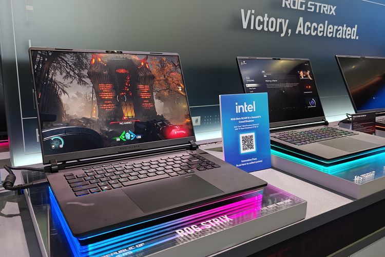 Asus, laptop, Asus ROG, Laptop, Asus Siapkan 3 Laptop Gaming Terbaru di Indonesia Tahun Ini