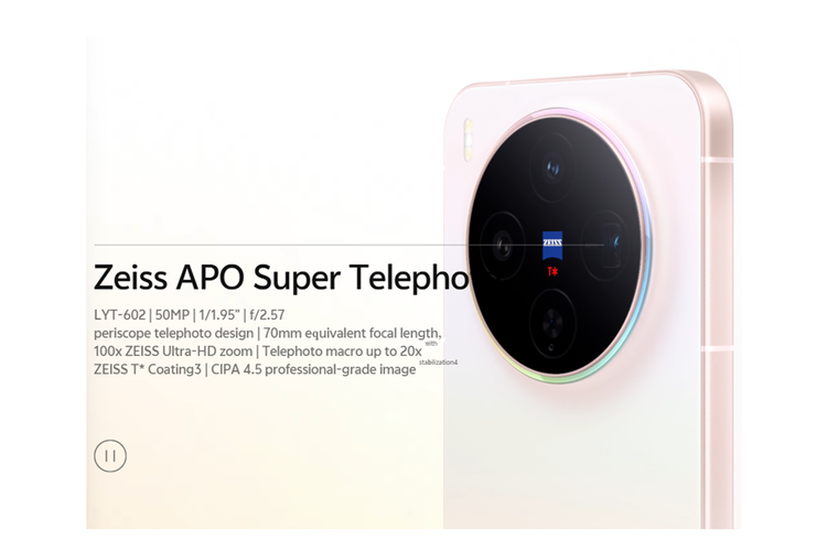 flagship, Zeiss, Dimensity 9500, Vivo X300 Series, vivo x300, spesifikasi vivo x300, harga vivo x300, HP Vivo X300 Resmi, Bawa Kamera 200 MP dan Bodi Lebih, Spesifikasi Vivo X300 di China, Chipset Dimensity 9500, Fitur lainnya, Harga Vivo X300
