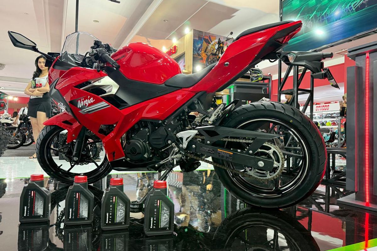 Kawasaki, IIMS, Motul Indonesia, pelumas, sepeda motor, IIMS 2026, Beli Motor di IIMS 2026 Dapat Bonus Oli Gratis