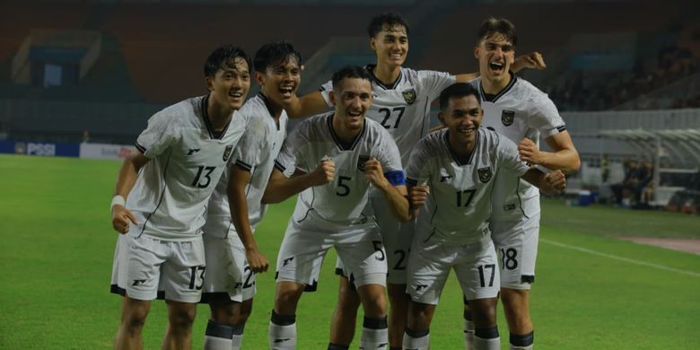 uji coba, Timnas, Mali, Timnas U22 Indonesia, Mauro Zijlstra, Timnas U22, Rafael Struick, Sekou Kone, timnas U22, Timnas U22 Indonesia vs Mali, Live Hasil Timnas U22 Indonesia Vs Mali, Sekou Kone Buat Kedudukan Jadi 2-2