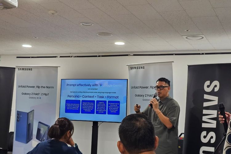 Samsung, Prompt, Chatbot AI, Jangan Asal, Ini Cara Bikin Prompt di Gemini AI yang Efektif