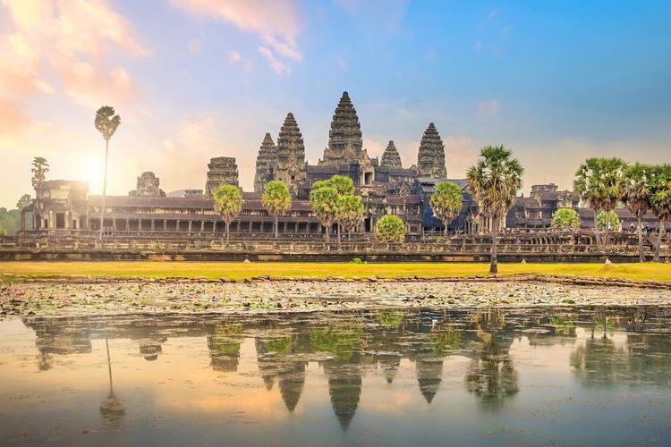 nilai tukar rupiah, Nilai tukar rupiah, Kamboja, Laos, wisata ke luar negeri, 4 Negara dengan Nilai Tukar Rupiah Tinggi, agar Bisa Liburan Murah ke Luar Negeri