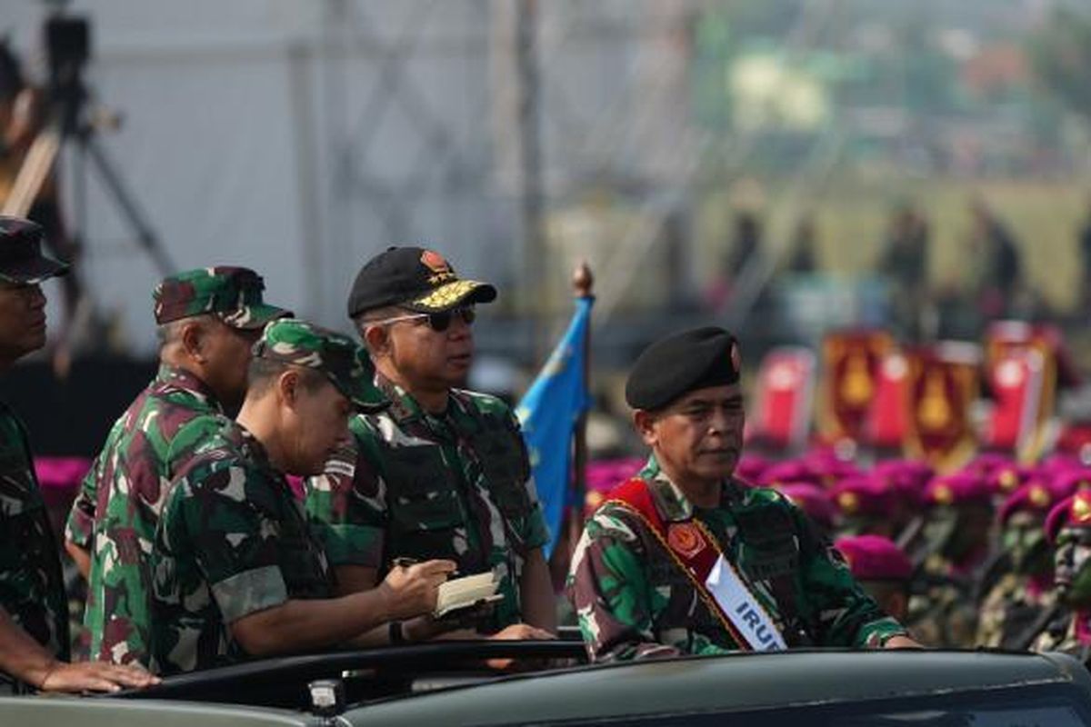 Panglima TNI, Mutasi TNI, panglima tni mutasi, Panglima TNI Mutasi 414 Perwira Tinggi, Posisi Apa Saja?