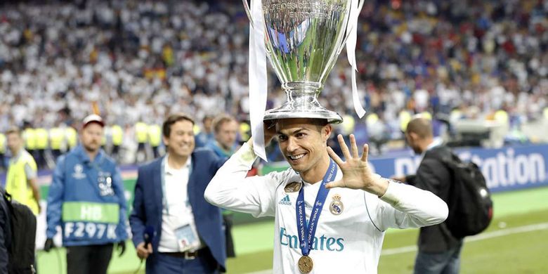 Cristiano Ronaldo, Real Madrid, Alfredo Di Stefano, Hugo Sanchez, Kylian Mbappe, LaLiga, Liga Champions, Harry Kane, Bayern Muenchen, Kylian Mbappe vs Cristiano Ronaldo: Siapa Unggul Usai 100 Laga di Real Madrid?