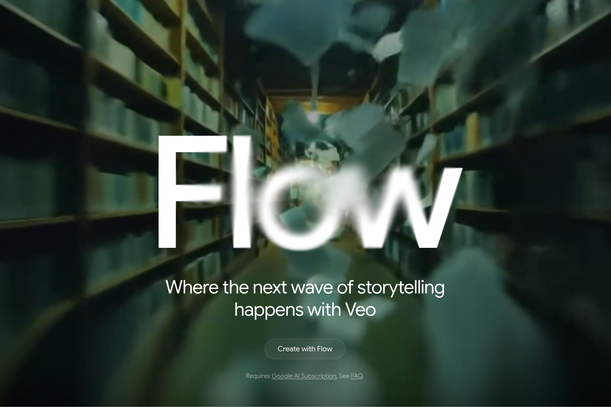 Google, Flow, Indonesia, flow, AI Google Flow Tersedia di Indonesia, Bisa Bikin Video Sinematik dari Teks dan Foto