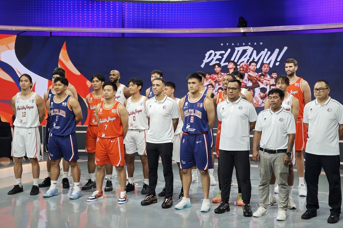 IBL 2026, Pelita Jaya, Semangat Baru Pelita Jaya Jakarta Jelang IBL 2026, Siap Rebut Kembali Juara