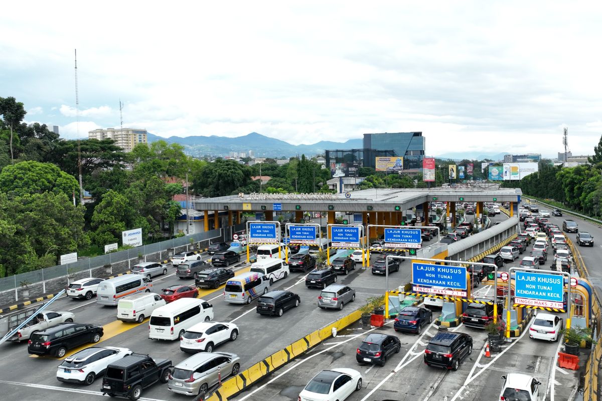 tarif tol, Tarif Tol Jakarta-Bandung, rute tol Jakarta-Bandung, Tarif tol Jakarta-Bandung Jelang Long Weekend September 2025