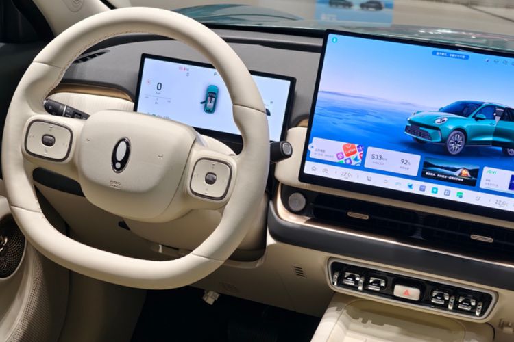 mobil listrik, Ora 5, GWM Ora 5 Meluncur, Masih Konsisten Bernuansa Retro