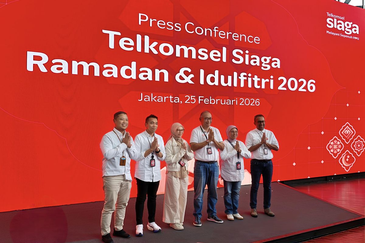Idul Fitri, 2026, Trafik, payload, RAFI 2026, Telkomsel, Lebaran 2026, Trafik Internet Telkomsel Diprediksi Tembus 70,85 Petabyte
