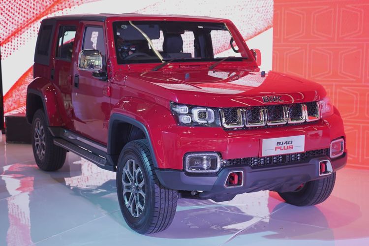 GIIAS, diskon, SUV ladder frame, SUV Ladder Frame, Diskon SUV, Diskon SUV Ladder Frame di GIIAS 2025, Tembus Rp 100 Juta