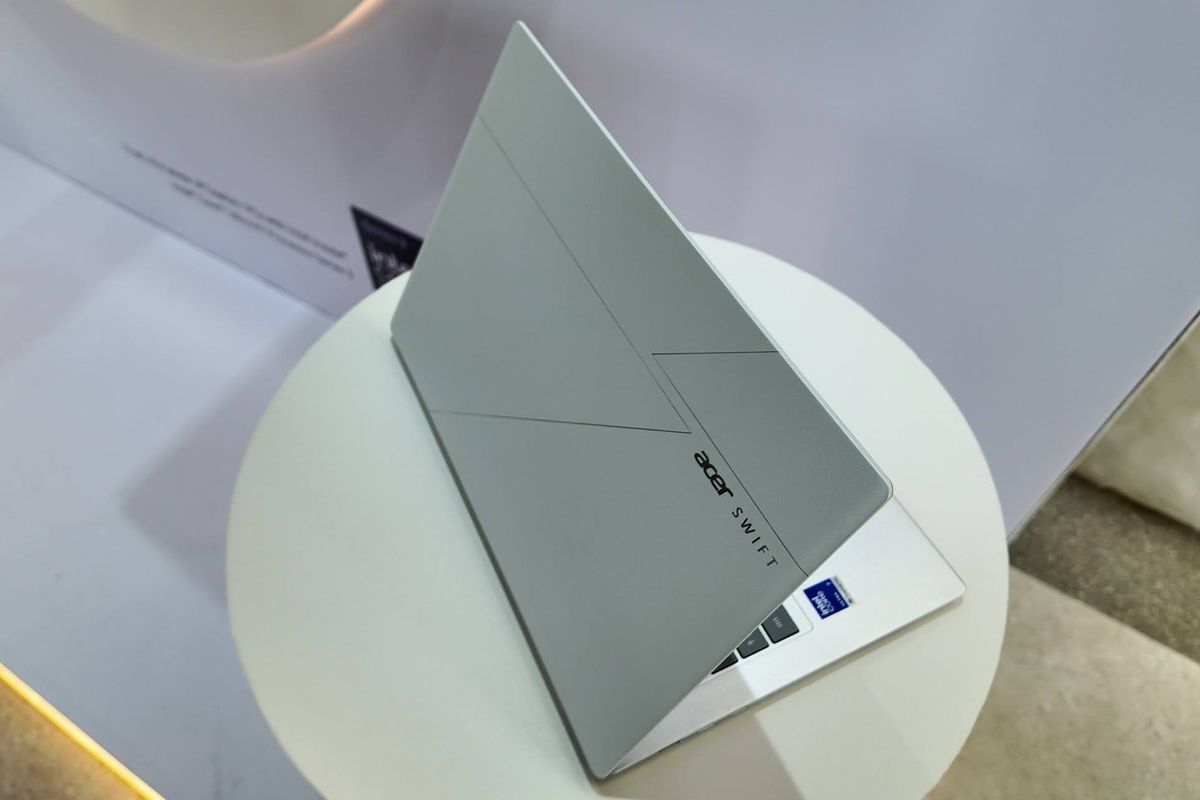 Laptop, Acer, Acer Swift Edge 14 AI, Laptop Acer Swift Edge 14 AI Dijual mulai Rp 24,5 Juta di Indonesia, Ini Fiturnya, Bodi ringan dan ramping, Prosesor yang mendukung performa AI, Layar OLED 120 Hz, Daya tahan 26 jam, Fitur AI, Harga Acer Swift Edge 14 AI