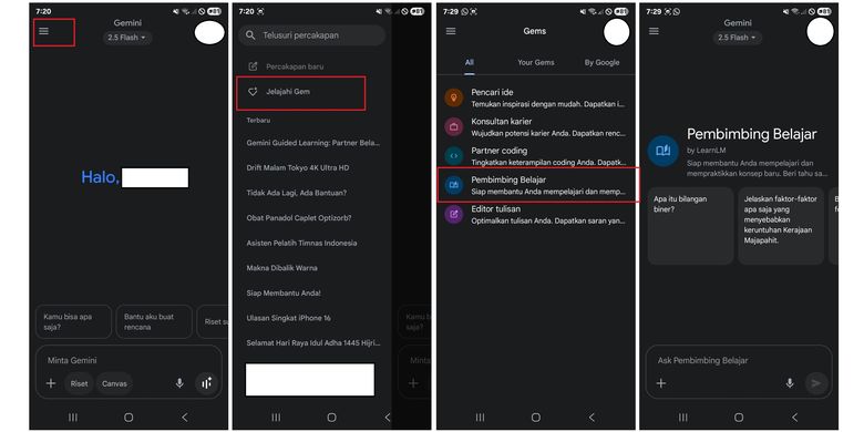 Google, chatGPT, Gemini AI, Study Mode, mode Guided Learning, Guided Learning, Google Rilis Guided Learning di Gemini AI, Bantu Pelajar Berpikir Kritis, Tak Cuma Dapat Jawaban Instan