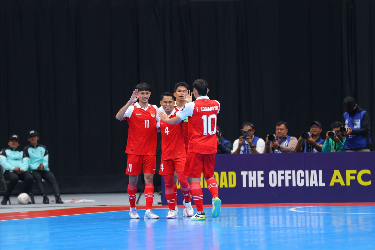 Timnas Futsal Indonesia, Piala Asia Futsal 2026, Hector Souto, perempat final Piala Asia Futsal, Jadwal Timnas Futsal Indonesia Vs Vietnam di Perempat Final Piala Asia Futsal 2026