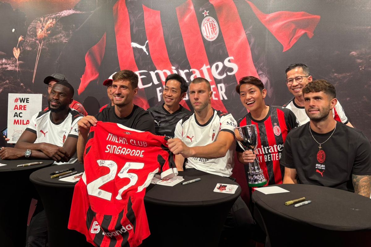 AC Milan, Fikayo Tomori, Massimiliano Allegri, Serie A, Liga Italia, fikayo tomori, Fikayo Tomori Bahagia di AC Milan, Allegri Punya Rencana Besar
