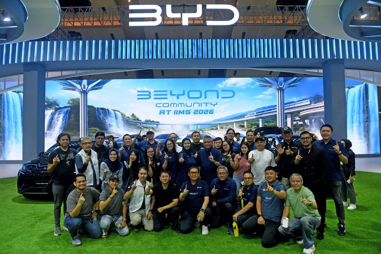 IIMS, BEYOND, BYD Motor Indonesia, IIMS 2026, BYD Jadikan IIMS 2026 Ruang Interaksi Komunitas
