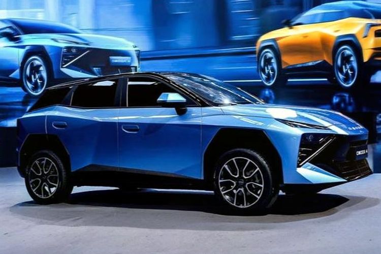 Chery, Omoda 5, Wuhu, iCAR, Chery T1TP, omoda 4, Daftar Mobil Baru Chery yang Meluncur di International User Summit