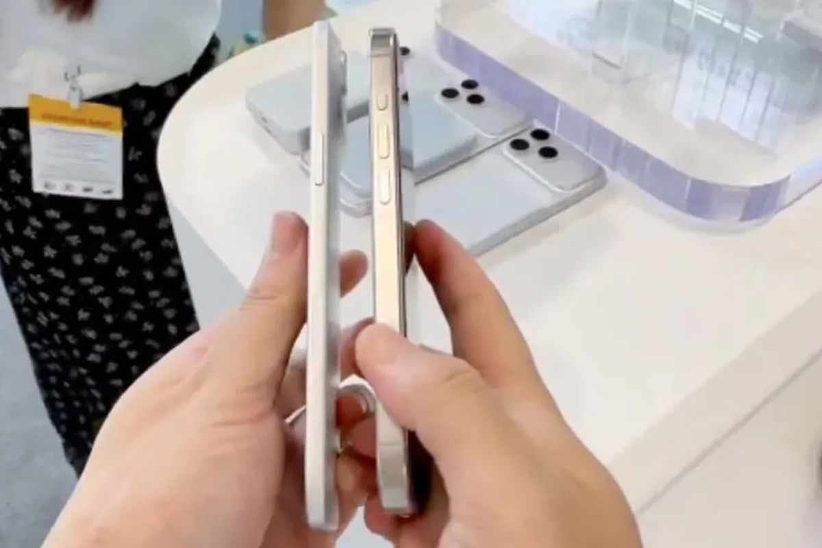 iPhone 17, iPhone 17 Air, smartphone, Apple, Smartphone, apple, bocoran iPhone 17, desain iphone 17 air, iPhone 17 Air Bakal Setipis Ini?