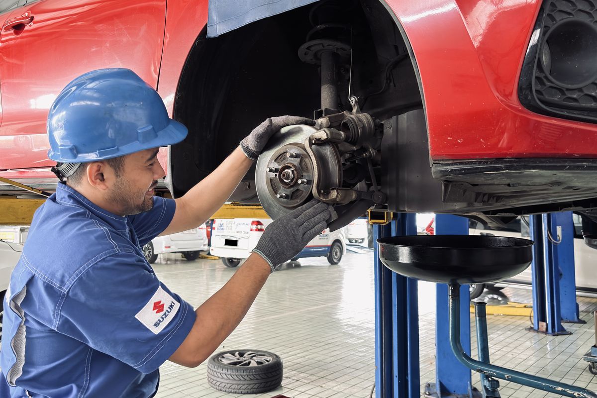 beban, pengereman, Suzuki, kampas rem, cakram, Jangan Abai, Ini 3 Hal yang Wajib Dicek pada Rem Mobil Sebelum Mudik
