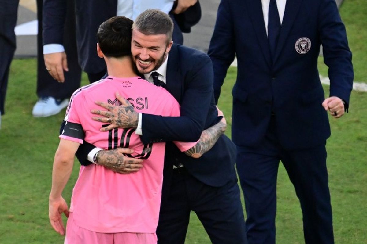 Lionel Messi, David Beckham, Inter Miami, MLS Cup 2025, Beckham, Legenda Manchester United, pemilik Inter Miami, lionel messi, legenda manchester united, hasil inter miami vs whitecaps, juara mls cup, pemilik inter miami, Saat David Beckham Ukir Rekor Bersejarah Usai Inter Miami Juara MLS Cup