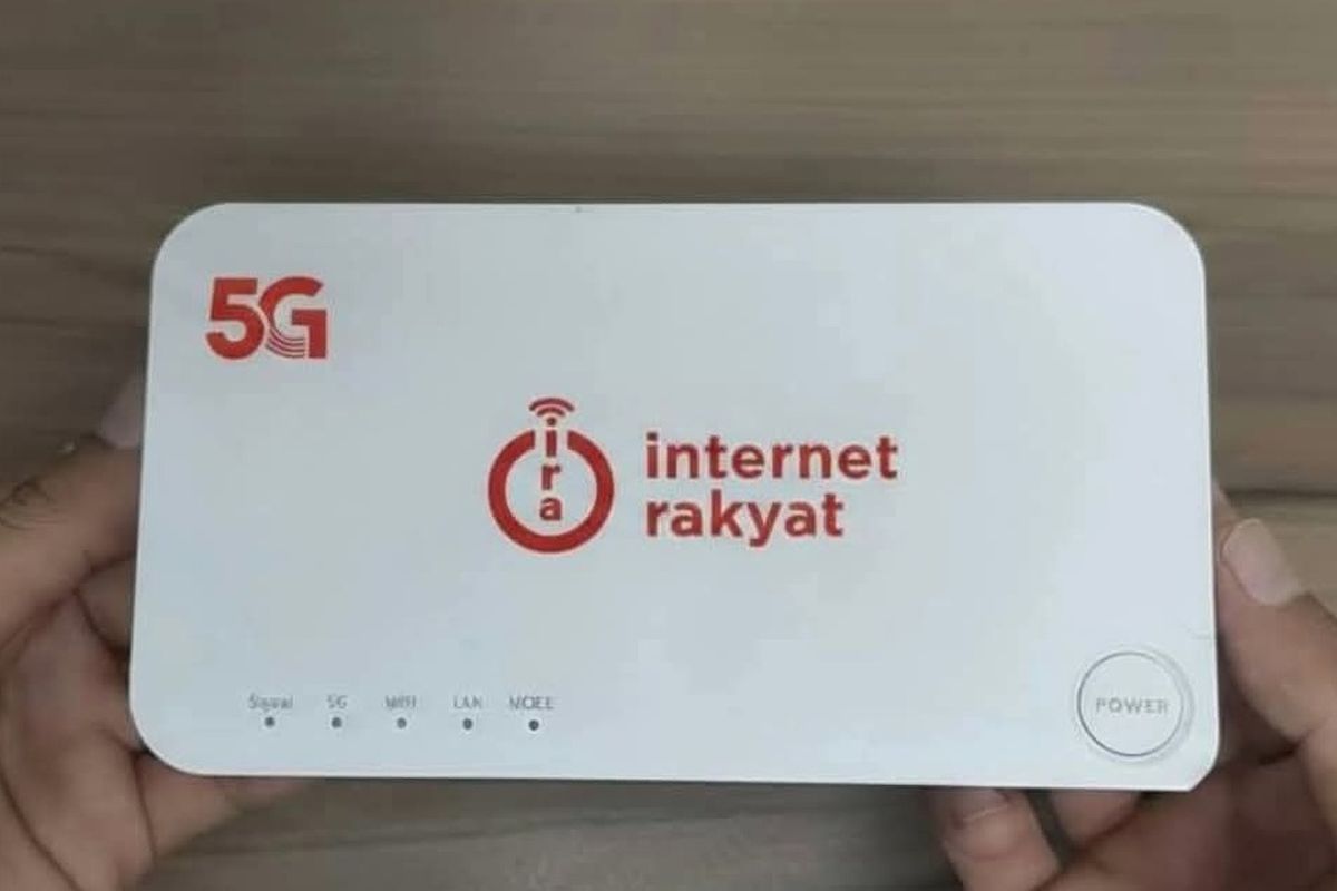 Internet Rakyat, cara daftar Internet Rakyat, Aktivasi Internet Rakyat Mulai Januari 2026, Murah dan Gratis Langganan Bulan Pertama
