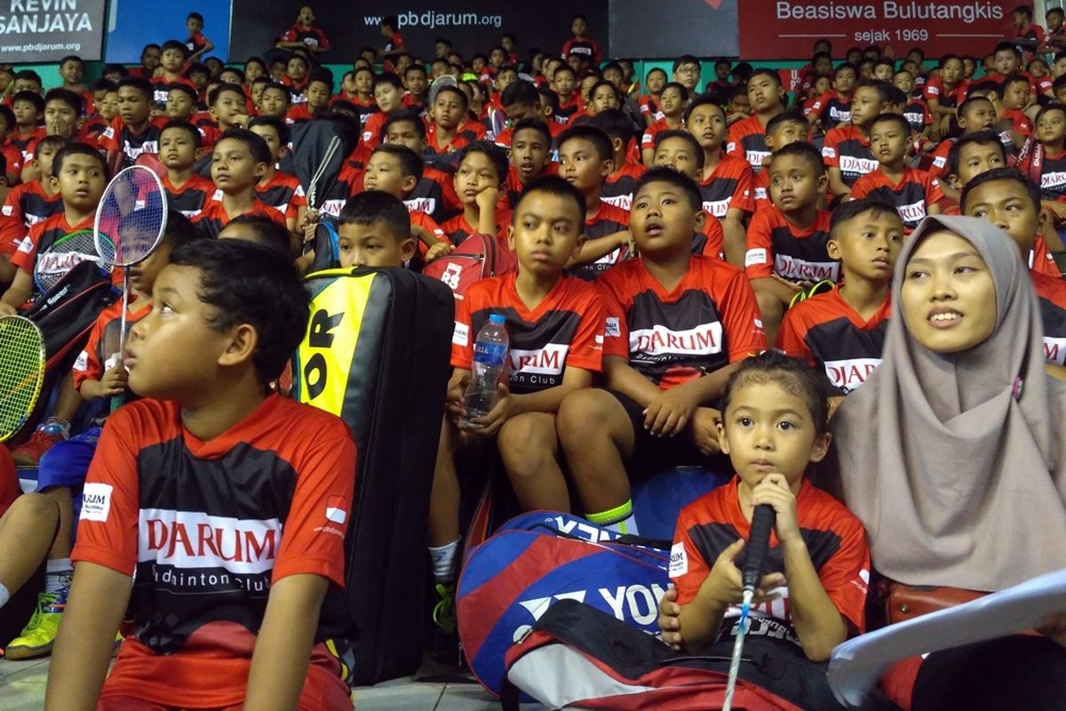 PB Djarum, bulu tangkis, badminton, pb djarum, audisi PB Djarum, PB Djarum Buka Audisi 2025: Incar Bibit Pebulu Tangkis