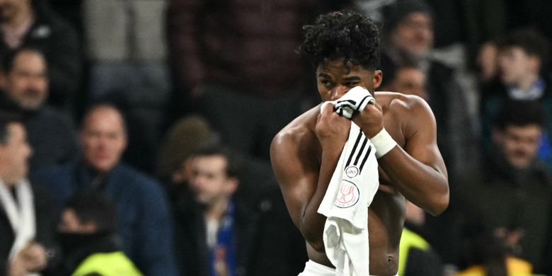 Real Madrid, Juventus, Serie A, Bursa Transfer, Liga Italia, Endrick Felipe, Terpinggirkan di Real Madrid, Endrick Berpeluang ke Juventus