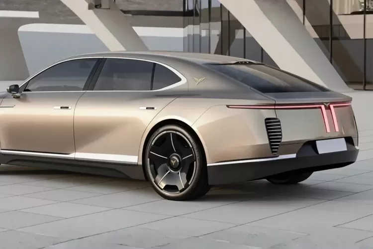 VinFast, Lac Hong, SUV mewah, sedan mewah, Mobil listrik, Mobil Listrik Mewah VinFast, Tantang Rolls-Royce dan Maybach