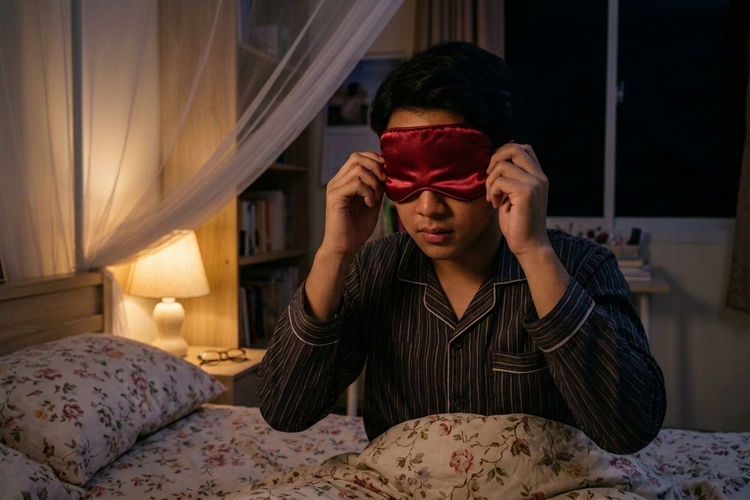 penutup mata, Ingin Tidur Lebih Pulas? Coba Gunakan Penutup Mata