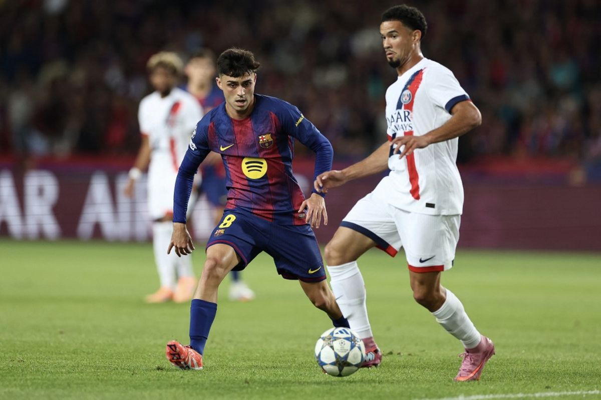 Barcelona, Liga Champions, Pedri, Chelsea vs Barcelona, Jelang Chelsea Vs Barcelona: Pedri Absen, Duo Kembali