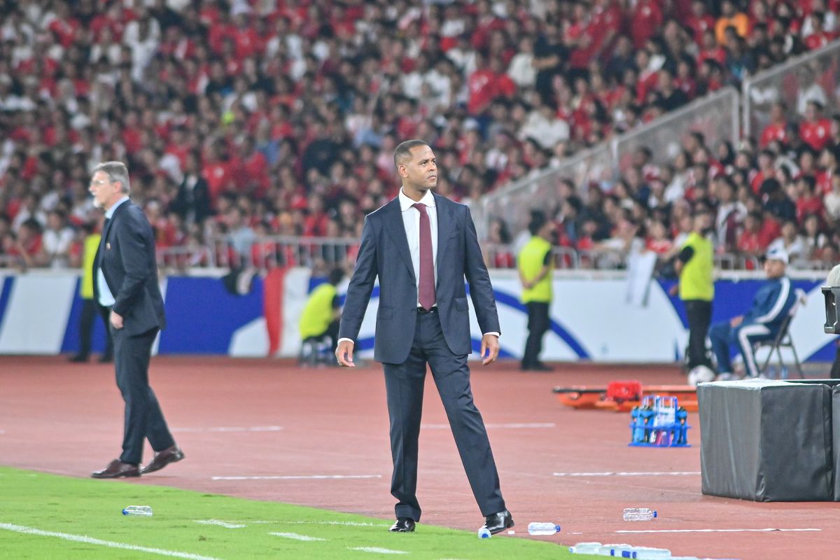 Timnas Indonesia, Patrick Kluivert, Bahrain, Piala Dunia 2026, Kualifikasi Piala Dunia 2026, Timnas Indonesia vs Bahrain, Kluivert Masih Percaya Timnas Indonesia Bisa Jadi Runner Up, Berjuang sampai Akhir