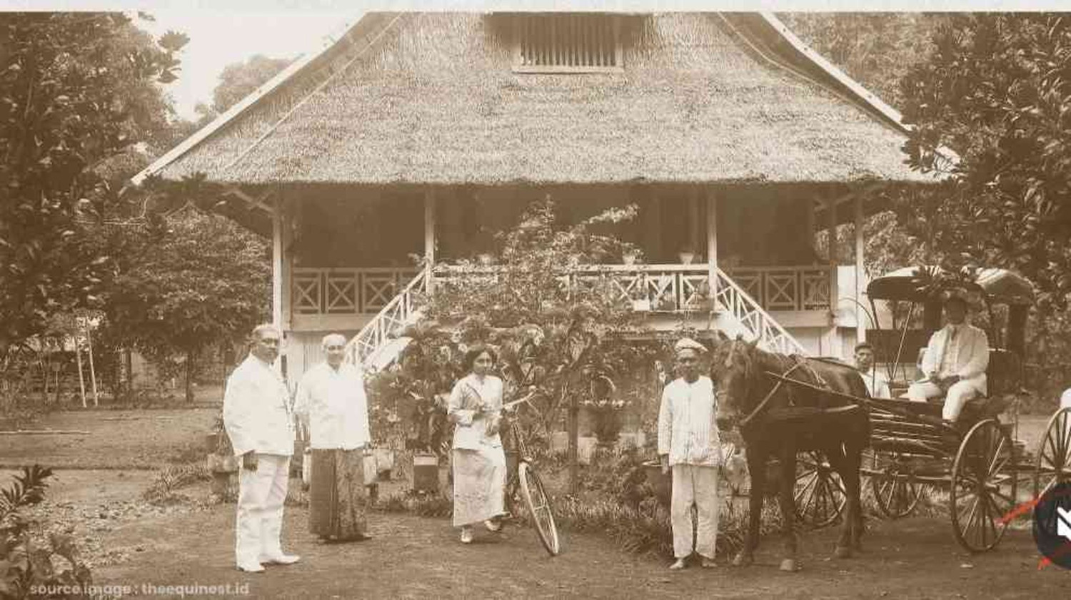 Depok, Landhuis Tjimanggis, Sejarah Depok yang Nyaris Terkikis, Museum Rumah Cimanggis , Sejarah Landhuis Tjimanggis , Berpindah tangan , Kehancuran landhuis Tjimanggis 