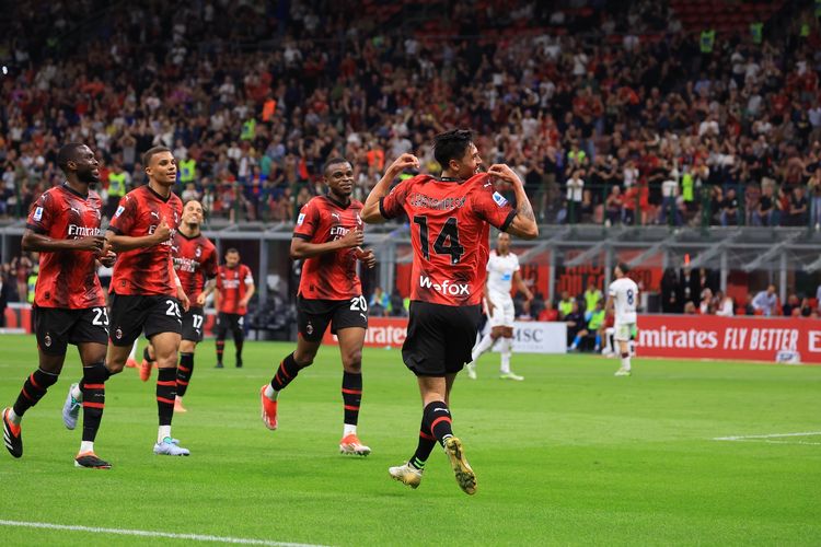 AC Milan, Milan, Liga Italia, AC Milan vs Atalanta, AC Milan Pakai Jersey Spesial Lawan Atalanta, Persembahan buat Ibu