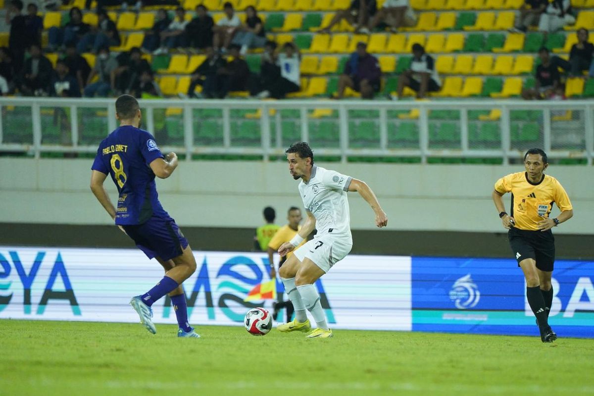 Super League, Persita, Arema FC, Persita vs Arema FC, Gustavo Franca, Persita Tangerang, Super League 2025-2026, Hasil Persita Vs Arema FC 0-1, Gol Gustavo Franca Jadi Penentu