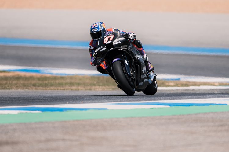 sesi tes resmi, Sirkuit Buriram, Yamaha M1, Pramac Yamaha, MotoGP, Toprak Mengaku Belum Pede: Takut Terjatuh Saat Menikung