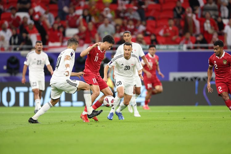 Timnas Indonesia, Indonesia vs Irak, Kualifikasi Piala Dunia 2026 Zona Asia, Timnas Irak, Zaid Tahseen, Pemain Irak dengan Rating Tertinggi di Bawah Arnold: Zaid Tahseen