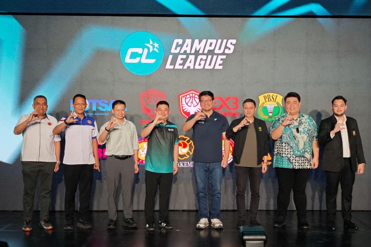 Campus League, futsal, basket, bulu tangkis, Campus League Musim 1 Digelar, Pertandingkan 3 Cabor Utama dan UniGames