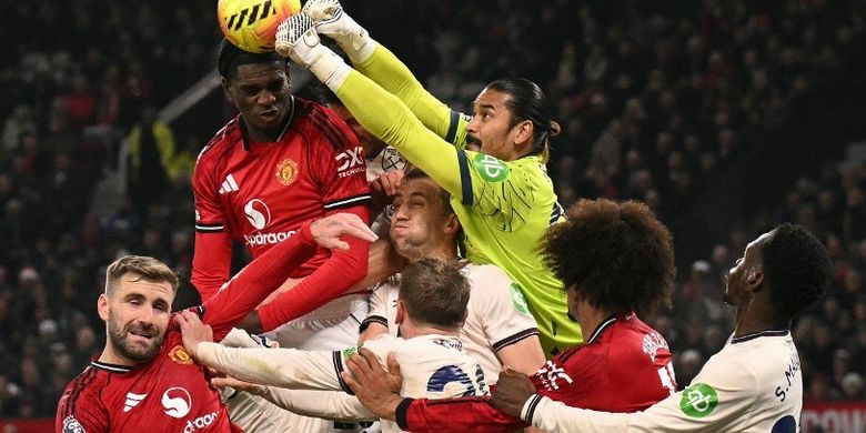 Liga Inggris, Manchester United, Matheus Cunha, Ruben Amorim, Man United, Premier League, West Ham United, Kekecewaan Ruben Amorim Saat Matheus Cunha Gagal Bawa Man United Menang