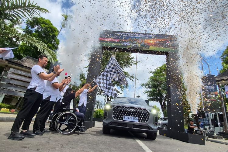 Chery, AYPG 2025, Dubai, Chery Ambil Bagian Dukung AYPG 2025 di Duba