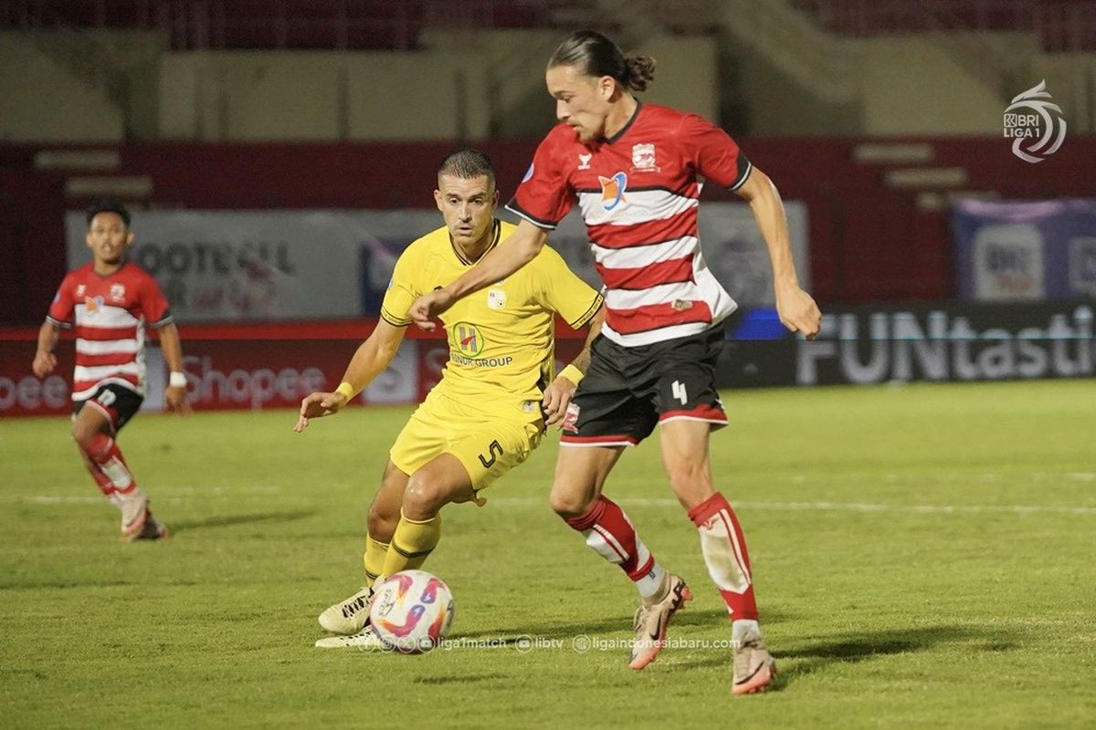 Madura United, naturalisasi, Jordy Wehrmann, Timnas Indonesia, PSSI, Jordy Wehrmann Siap Menjadi WNI, Ini Tanggapan Pelatih Madura United