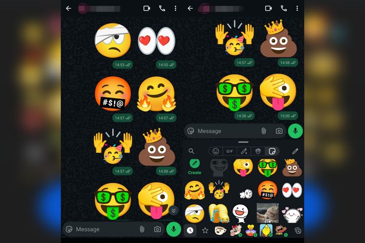 emoji, Google, Emoji Combiner, Google Search, WhatsApp, fitur hidden gem, stiker WhatsApp, stiker WA, chatting, Bosan Emoji Bawaan? Bikin Emoji Sendiri Pakai Combiner dari Google