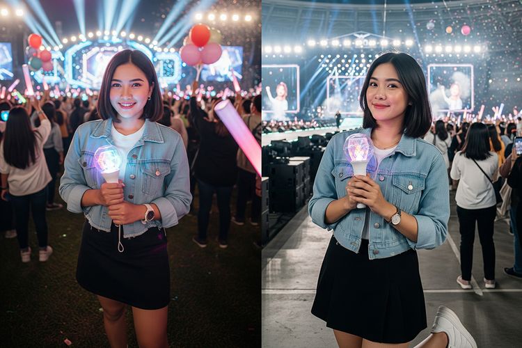 ChatGPT, Gemini, foto AI, gemini, Artificial Intelligence, chatGPT, hasil foto ai, hasil foto gemini ai, hasil foto chatgpt, Adu Foto AI Buatan ChatGPT dan Google Gemini, Mana Lebih Realistis?