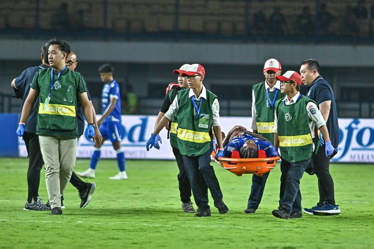 Persib, Western Sydney Wanderers, Ramon Tanque, Persib vs Western Sydney Wanderers, Persib Bandung, Persib Bandung vs Western Sydney Wanderers, persib vs western sydney wanderers, Penjelasan Dokter Persib tentang Cedera Ramon Tanque