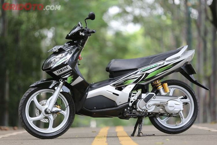 Yamaha nouvo, restorasi, Nouvo, tips motor, skutik lawas, Tantangan Pelihara Yamaha Nouvo, Partnya Bikin Kantong Jebol