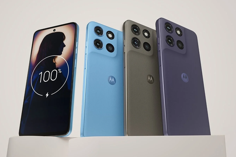 Motorola, Motorola G17, smartphone, Motorola G17 Power, Motorola G17 dan G17 Power Meluncur, Duo HP Murah dengan Baterai Jumbo