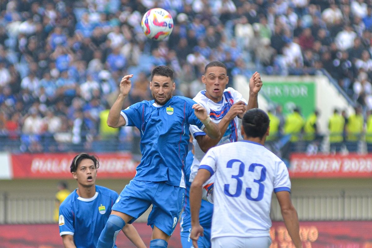 Persib Bandung, Piala Presiden 2025, Persib vs Port FC, Hasil Persib Vs Port FC 0-1: Zulkifli Bersinar tetapi Maung Tertinggal