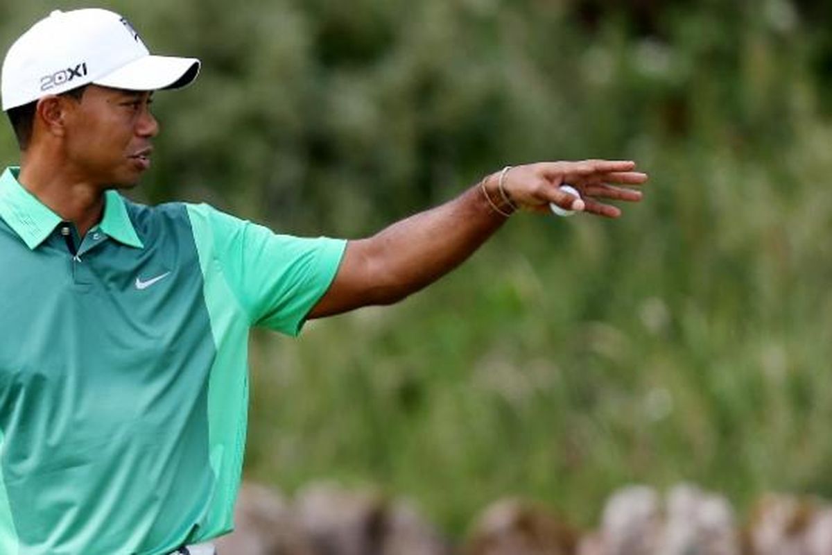 Penjara Martin County, Kronologi Kecelakaan Tiger Woods: Range Rover Tabrak Pikap