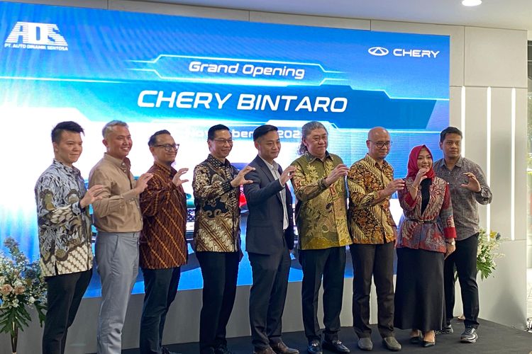 Diler, Chery, diler Chery, Chery Sales Indonesia, diler, diler mobil, diler chery, Chery Dekati Warga Bintaro, Resmikan Diler Baru